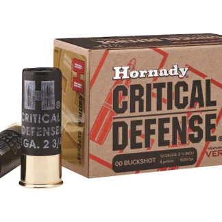 Hornady Critical Defense 12 Gauge Buckshot Ammo 2-3/4″ - Colored Glock Switches | Glock Switch Store