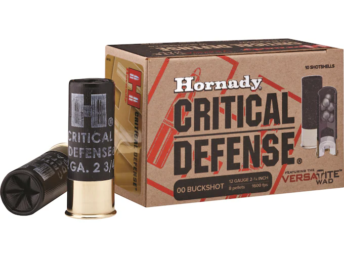 Buy Hornady Critical Defense 12 Gauge Buckshot Ammo 2-3/4″ Buy Hornady Critical Defense 12 Gauge Buckshot Ammo 2-3/4″ - Ammunition - Glock Switch Store