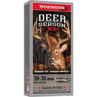 Winchester Deer Season XP 30-30 Winchester Ammo 150 Grain Winchester Extreme Point Polymer Tip 200rounds15 - Fast Ship