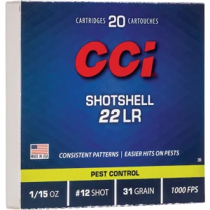 Shop CCI Shotshell 22LR Ammo 31 Grain Lead Shot