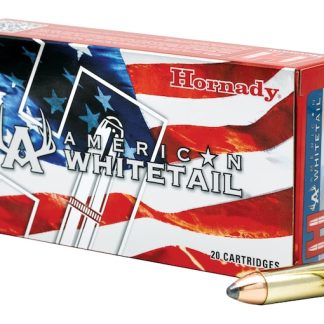 Shop Hornady American Whitetail 450 Bushmaster Ammo 245 Grain Hornady Interlock Jacketed Soft Point 500round