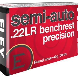 Eley Semi-Auto Benchrest Precision 22LR Ammo 40 Grain Round Nose - Colored Glock Switches | Glock Switch Store