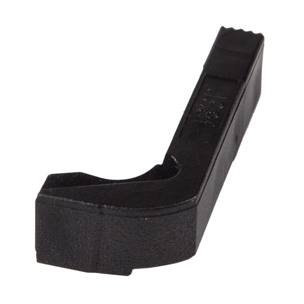 Glock Extended Magazine Release comparison to standard