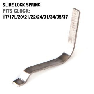 Glock OEM Slide Lock Spring - 3-Pack
