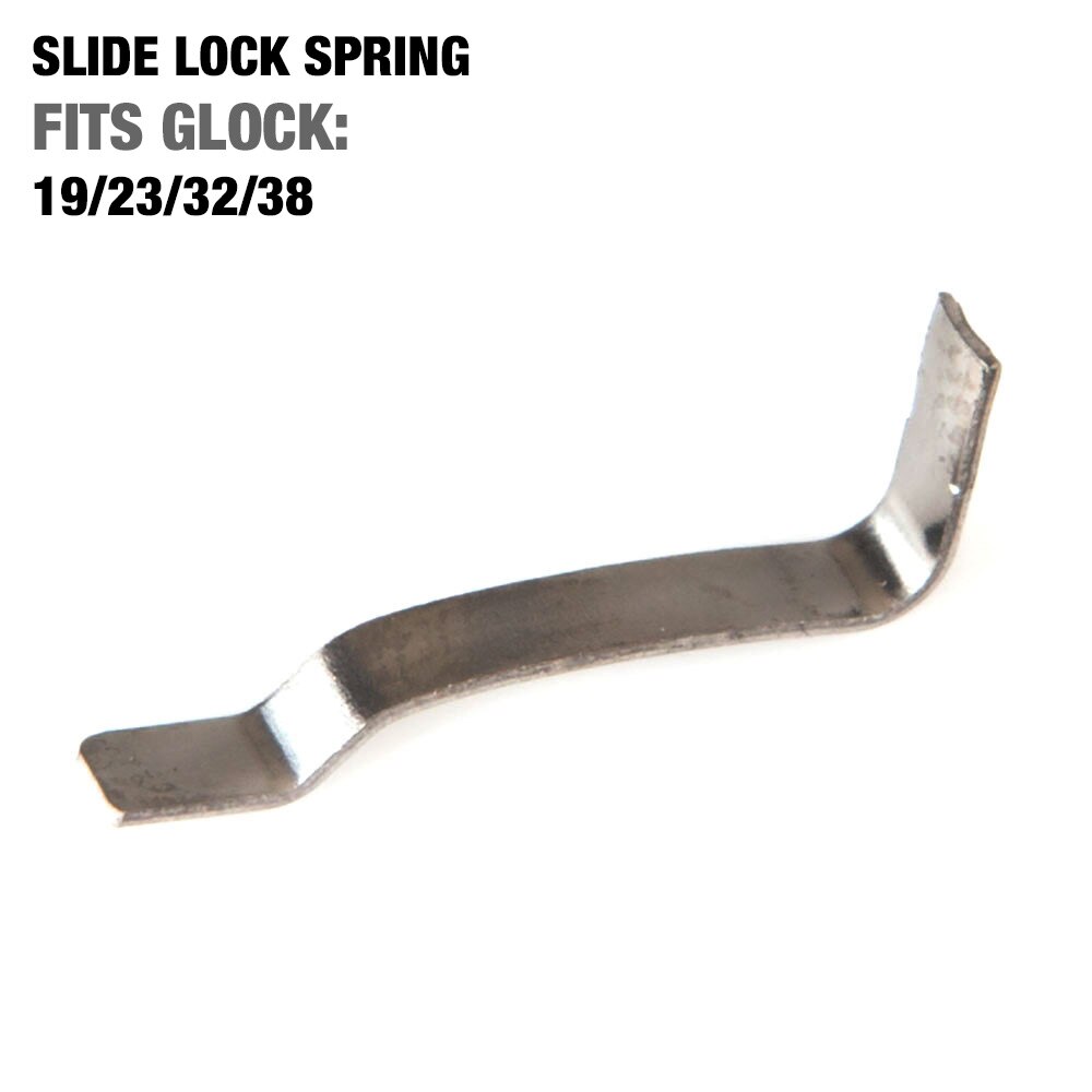 Glock Slide Lock Spring close-up detail