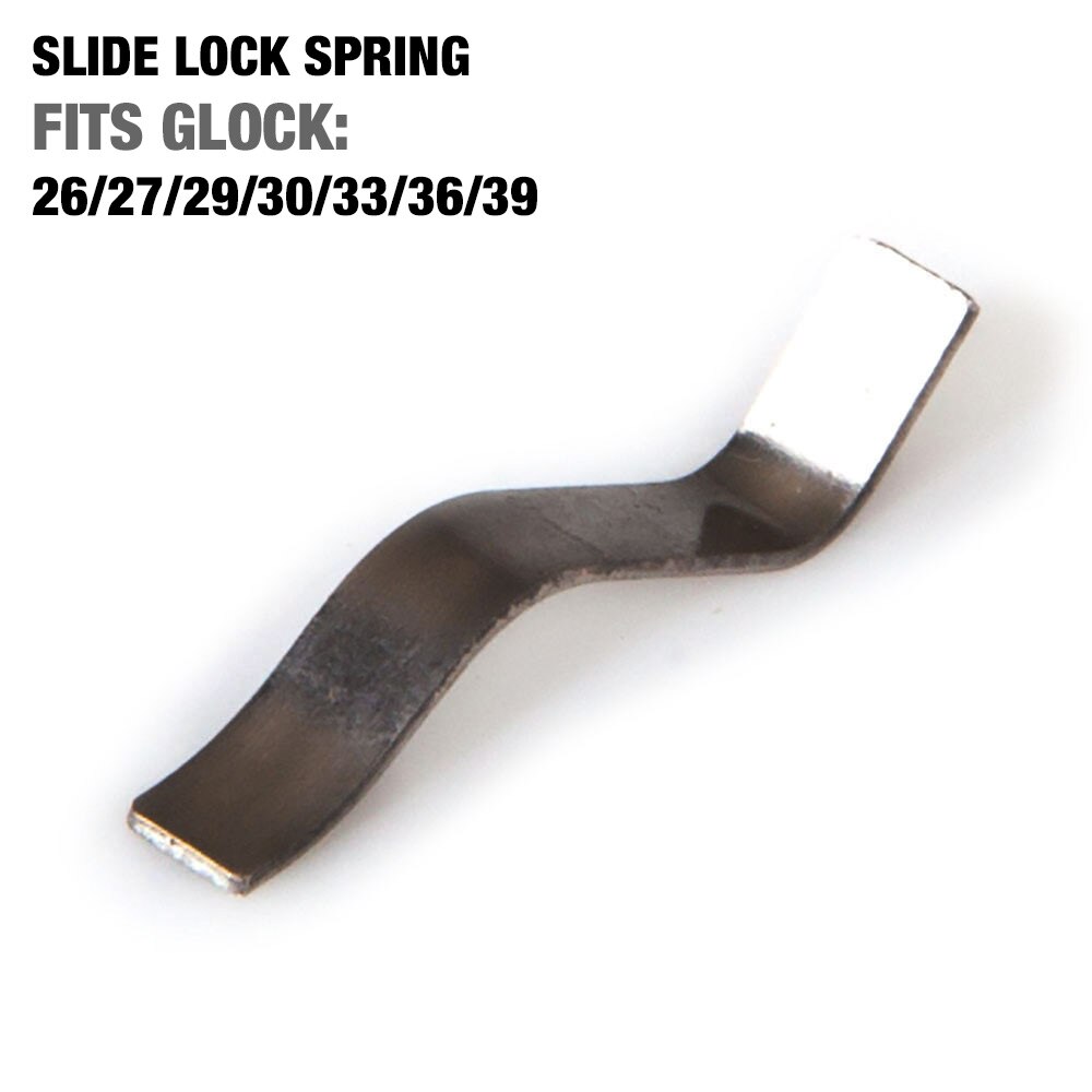 Glock Slide Lock Spring installed view