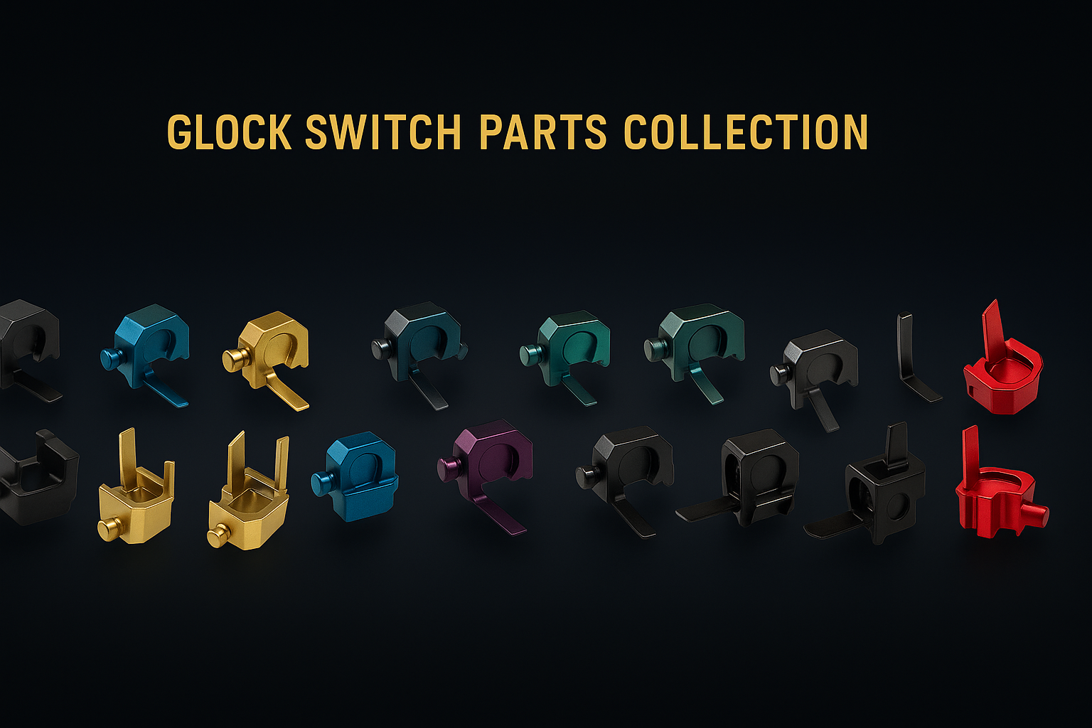 GLOCK SWITCH – 10Pcs Bundle
