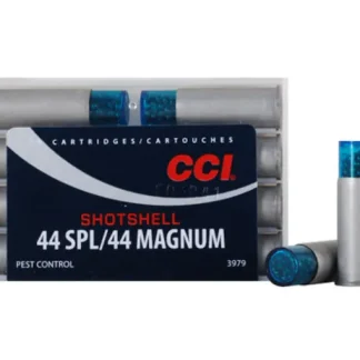 New CCI Shotshell 44 Special Ammo 140 Grain Lead Shot 200 rounds