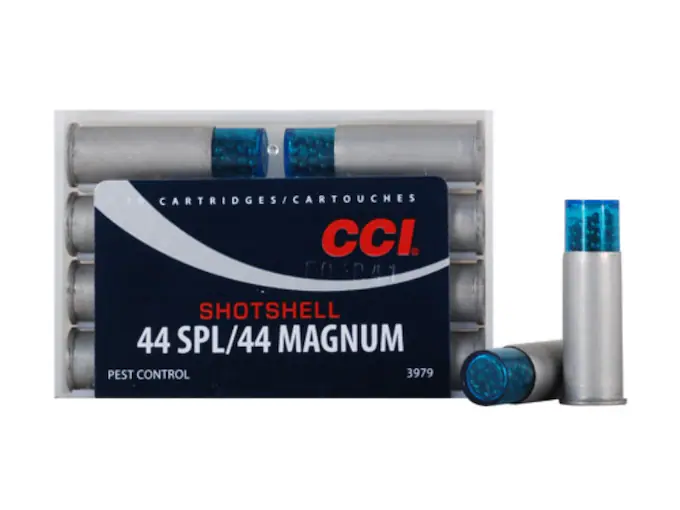 Get CCI Shotshell 44 Special Ammo 140 Grain Lead Shot 200 rounds Online