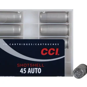 CCI Shotshell 45 ACP Ammo 120 Grain Lead Shot 200 rounds - Fast Ship