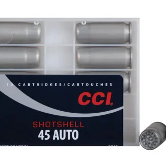 CCI Shotshell 45 ACP Ammo 120 Grain Lead Shot 200 rounds - Colored Glock Switches | Glock Switch Store