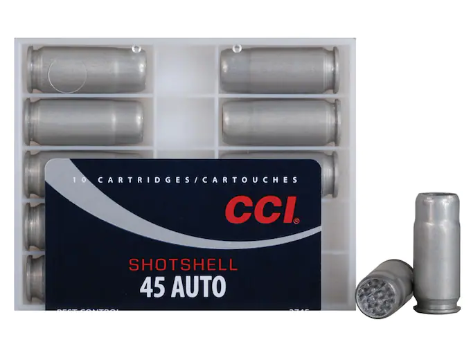 Get CCI Shotshell 45 ACP Ammo 120 Grain Lead Shot 200 rounds Online