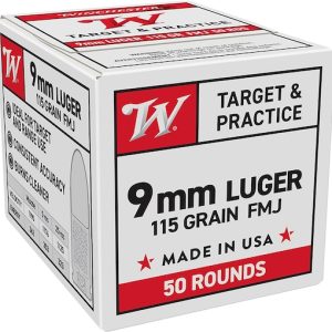 Federal Premium Personal Defense 9mm Luger +P Ammo 124 Grain Federal HST Jacketed Hollow Point 200 Rounds For Sale