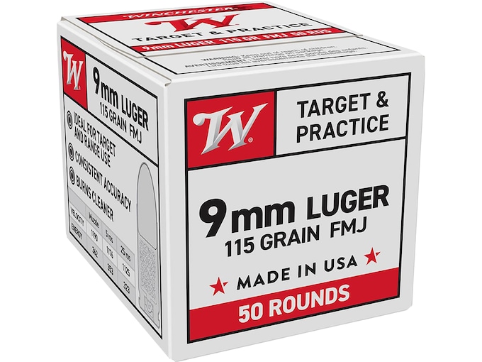 Real Federal Premium Personal Defense 9mm Luger +P Ammo 124 Grain Federal HST Jacketed Hollow Point 200 Rounds
