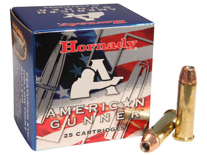 Get Hornady American Gunner 357 Magnum Ammo 125 Grain Hornady XTP Jacketed Hollow Point Box of 500 Online