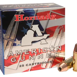 Hornady American Gunner 9mm Luger +P Ammo 124 Grain Hornady XTP Jacketed Hollow Point  500 rounds Direct