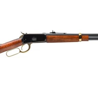 Rossi R92 44 Mag Lever-Action Rifle with Brazilian Hardwood Stock and Gold Accents - Rifles - Glock Switch Store