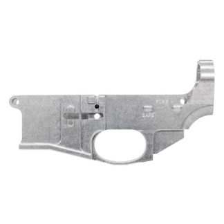 80% Lower Fire/Safe Marked – Raw
